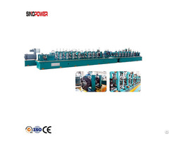 40×40mm Mild Steel Square Tube Production Line