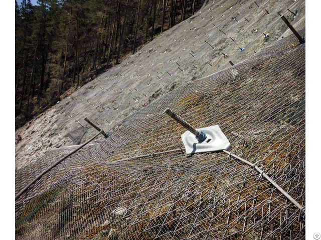 High Tensile Rockfall Net