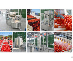 Support Customize Tomato Paste Production Line