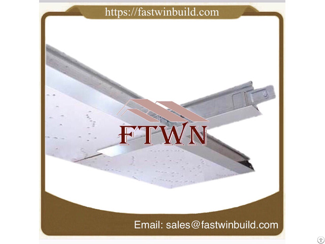 Ceiling Tee Grid Channel Suspended Structure Profile Frame