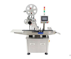 Lt 400 Automatic Top Labeling Machine