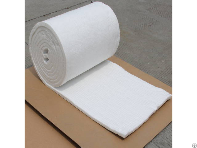 Insulation Refractory Soluble Fiber Eco Product 1260 Degree Celsius