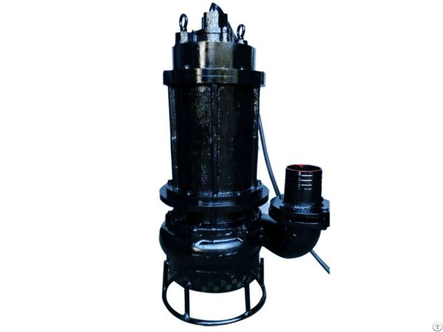 Zjq High Chrome Alloy Submersible Slag Slurry Pump