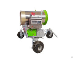 Blue Ocean Remote Control Snow Spraying Making Machine