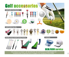 Custom Divot Tool Ball Marker Hat Clip Golf Kit Pouch Bag Tag Pencil Tees Coins