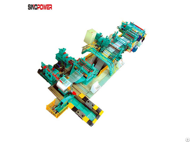 Industrial High Speed Used Simple Foil Sheet Metal Slitting Machine Line Operator