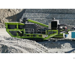 Taf Tracked Crushing Plant