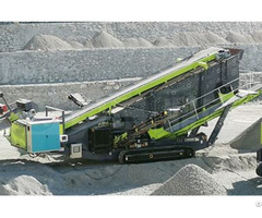 Tas Tracked Screening Plant