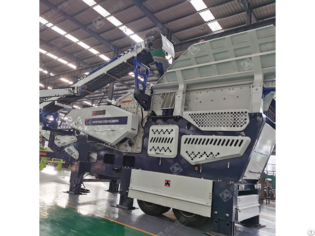 Waf Wheeled Crusher Plant