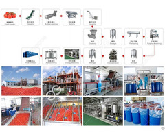 Automatic Small Tomato Paste Make Machine