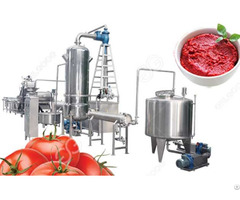 Small Scale Tomato Paste Processing Machine