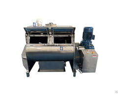 Milk Powder Double Shaft Paddle Mixer