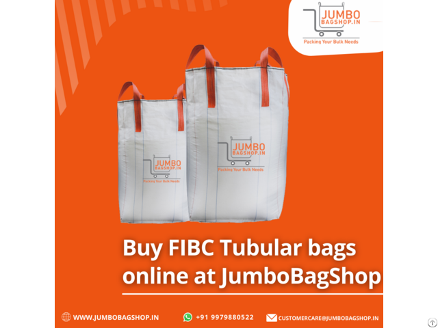 Buy Fibc Tubular Bags Online At Jumbobagshop