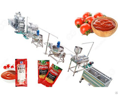 Factory Price Small Scale Tomato Paste Processing Machine