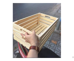 Wooden Crate