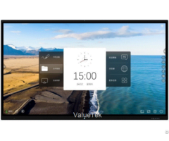 Valuetek 98 Inch Ir Touch Interactive Flat Panel With Camera