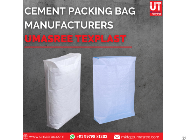 Cement Packing Bag Manufacturers Umasree Texplast