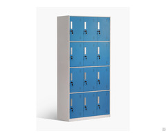 Easy Assembled 12 Door Steel Locker For Office