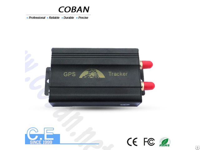 Engine Cut Off Vehicle Gps Tracker Tk103 Coban With Free Gprs Tracking System