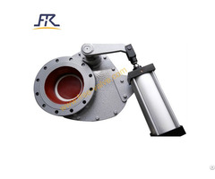 Cfb Fly Ash Pump Pneumatic Ceramic Rotating Gate Valve