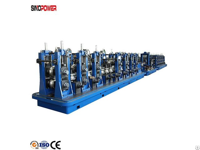 Shs Chs Rhs Tube Making Machine Line Pipe Mill