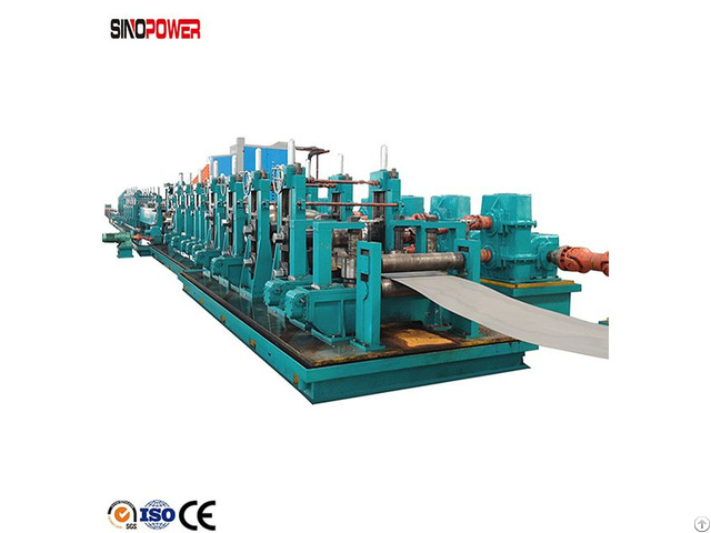 Shs Chs Rhs Hollow Section Product Making Machine Line