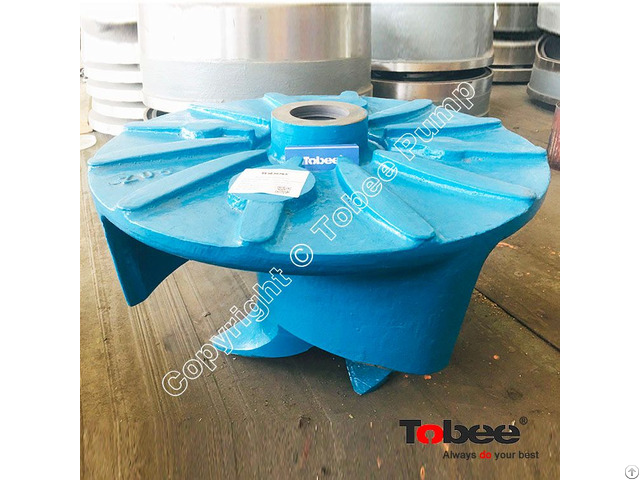 Tobee Fahf6056qu1a05 Froth Pumps Impellers Spare