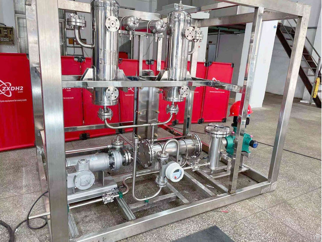 Electrolyzer Of 70  Cubic Metre  Water Electrolysis Hydrogen Production Equipment