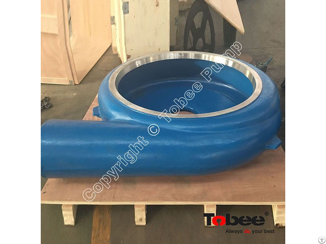 Tobee Quality Replacement Pump Spare Parts Volute Liner G12110a05