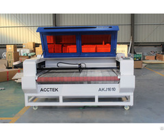 Hign Quality Laser Cutting Machine With Auto Feeding Roller Device