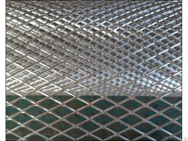 Galvanized Diamond Mesh Lathe