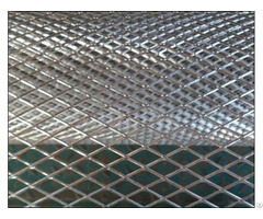 Galvanized Diamond Mesh Lathe