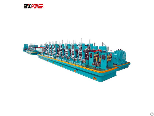 Stainless Steel Round Small Tube Pipe Welding Machine Mill