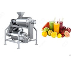 Mango Pulp Making Machine