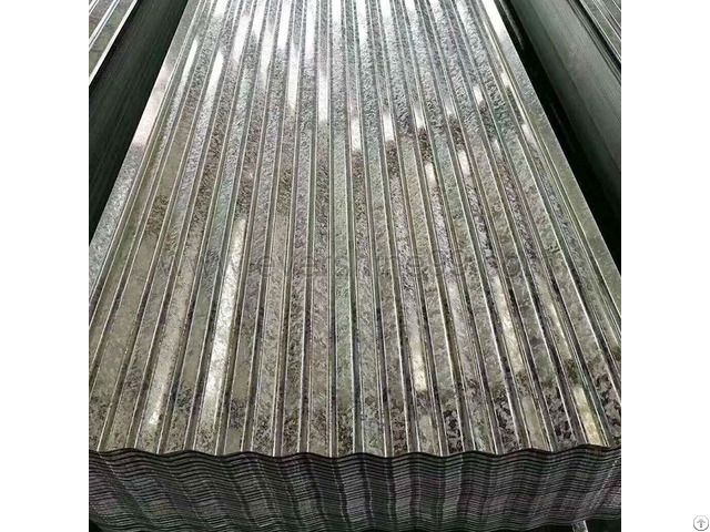 Galvanized Corrugated Steel Sheet Supplier