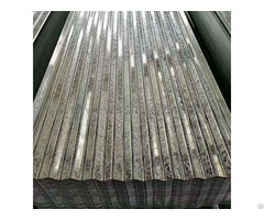 Galvanized Corrugated Steel Sheet Supplier