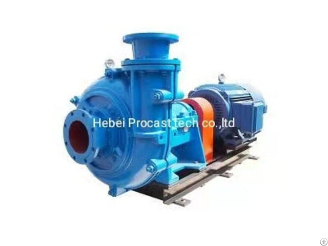 Heavy Duty Slurry Pump 100zj 36