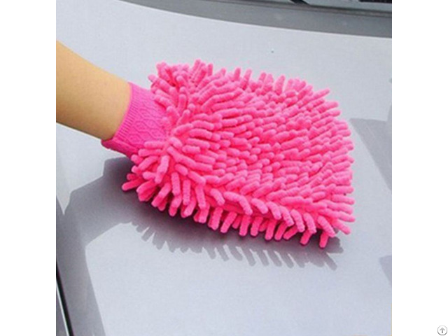 Microfiber Chenille Glove