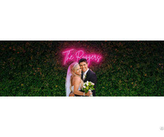 Wedding Neon Signs Create Your Own Sign