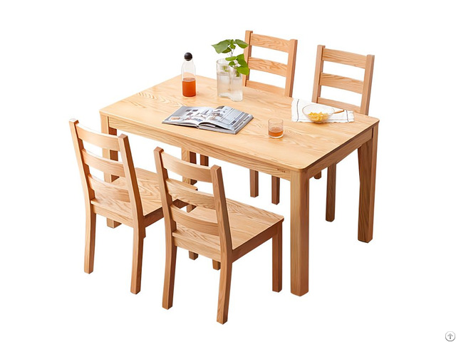 Modern Dining Table And Chair Set