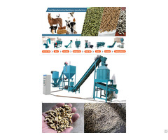 Industrial Livestock Feed Pellet Mill Production Machine On Sale