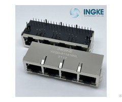 Ingke Ykgd 811419nl Substitute Erni 203301 Modular Ethernet Connectors