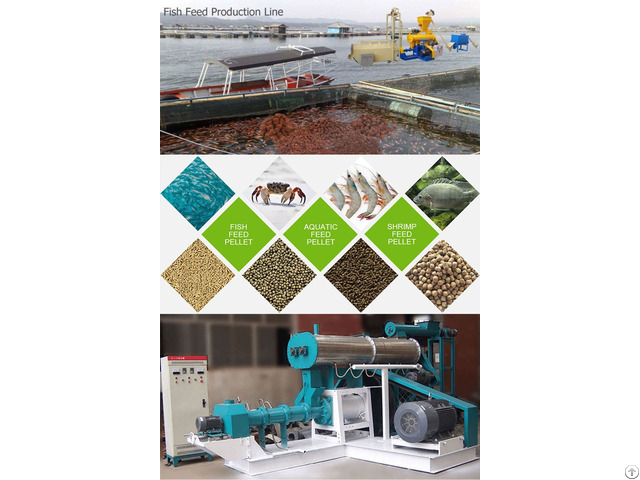 Ideal Stainless Steel Floating Fish Pellet Machine Production Device