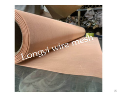 Red Copper Wire Screen 500 400 300 200 100 Mesh