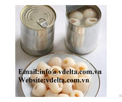 Vietnam High Quality Canned Lychee
