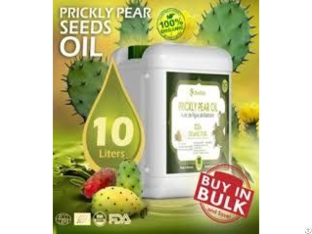 Prickly Pear Oil Wholesaler