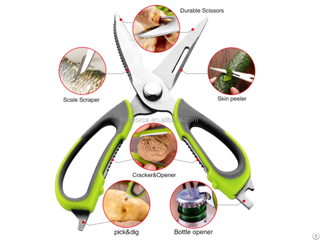Multifunction Scissors Forbone Food Slicer Vegetable Cutter