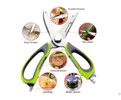 Multifunction Scissors Forbone Food Slicer Vegetable Cutter