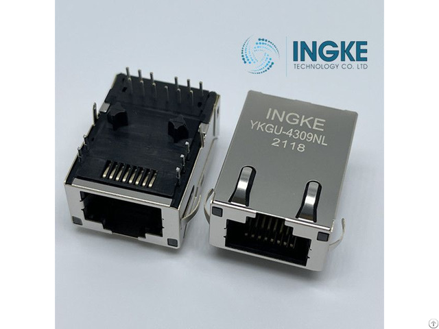 Ingke Ykgu 4309nl Direct Replace Bel L829 1j1t 43 Modular Connectors Jacks