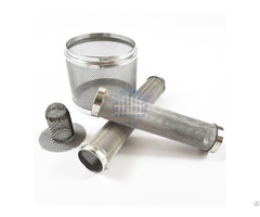 Stainless Steel Perforated Tube